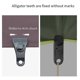 thumbnail image 5 of 10Pcs Tarp Clips Heavy Duty Lock Grip Tarp Clamps Pool Cover Clips Tent Fasteners Holder for Awning Banmo, 5 of 5