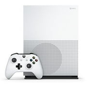 Restored Microsoft Xbox One S 2TB Console, White