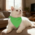 thumbnail image 4 of Versatile Absorbent Towel Scarf and Bib for Cats and Dogs Adjustable Triangular Pet Neckwear, 4 of 5