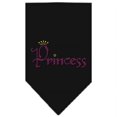 thumbnail image 1 of Princess Rhinestone Bandana Black Large, 1 of 1