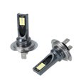 thumbnail image 4 of Luces antiniebla LED para coche H7 Kit de bombillas de faro 200W 6000K Luz de marcha blanc Abanopi  Lámpara de niebla del automóvil, 4 of 7
