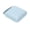 Square Blue, variant on Xirurus Body Measuring Tape Sewing Tape Measure Portable PU Leather Tape 59 inches / 150 cm Mini Flexible Ruler for Tailor Craft, Hemmed Round Blue