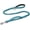 Blue, variant on 6Ft Dog Leash Large Dogs, Bungee Dog Leash with 2 Handles, Heavy Duty Dog Leashes for Medium Small Dogs, No Pull Shock Absorbing Dog Leash with Car Seat Belt for Training, Red