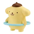 thumbnail image 3 of Nuevo producto de Sanrio, juguete giratorio con forma de huevo, hula hoop, gatito, pudín, perro, melodía, Pacha, perro, regalo, figura bonita y bonita, 3 of 5