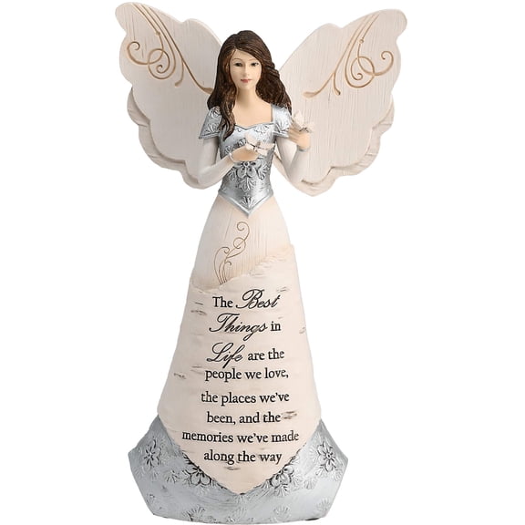 Pavilion Gift Company- Best Things in Life Angel, 8 Inch