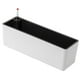 thumbnail image 4 of Maceta rectangular autorriego con indicador de nivel de agua, maceta decorativa Blanco, 4 of 9