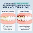 thumbnail image 2 of LIVFRESH Dental Gel by Livionex - Clinically Proven to Remove Plaque 250% Better (Color-Free + Mild Peppermint + Non-Foaming), 2 of 8