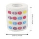 thumbnail image 2 of 2 rollos de papel higiénico, rollo de papel impreso de Pascua, servilleta decorativa con impresión divertida, pañuelos de baño, 2 of 5
