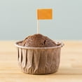 thumbnail image 5 of 100 Pcs Flag Toothpicks Cake Toppers Cheese Markers Party Decor Colored Yellow, 5 of 8