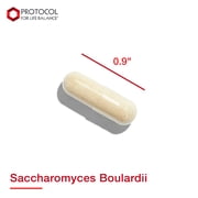 Protocol for Life Balance Saccharomyces Boulardii Probiotics - 60 Veg Caps