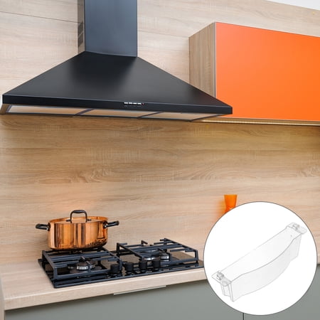 UPOUART 1Pack Thickened Plastic Range Hood Oil Cup Stable Support for Gas Stove Accessories