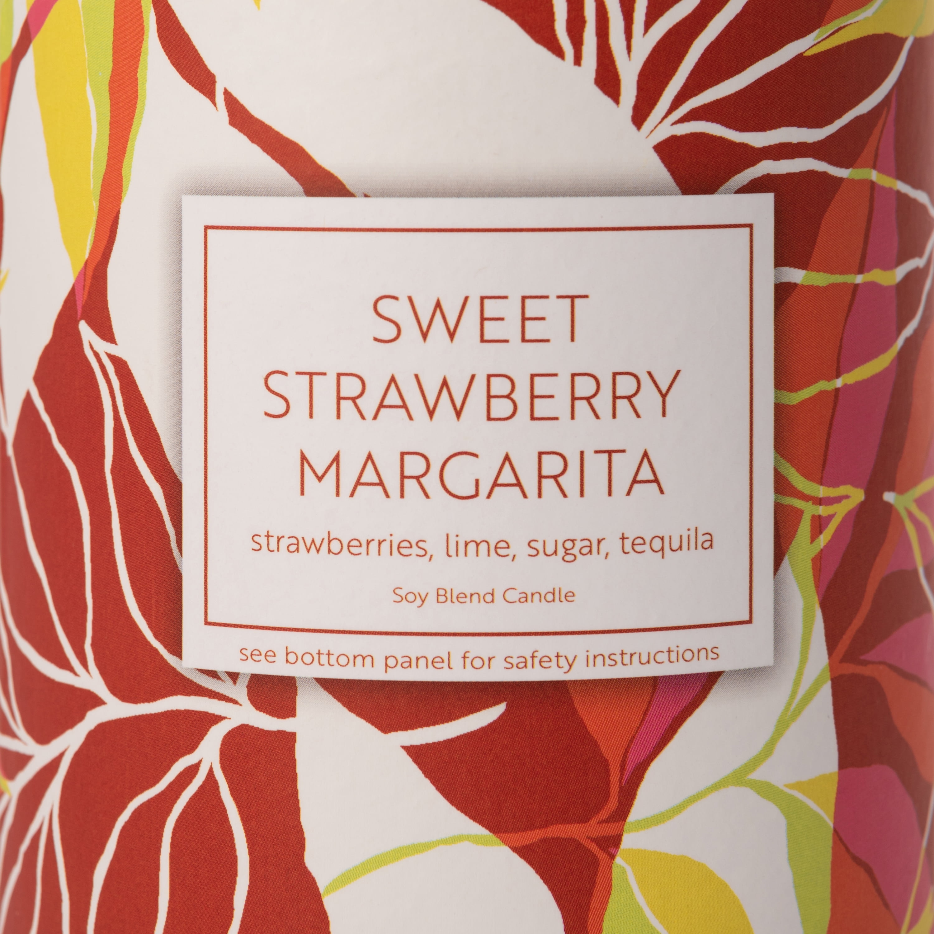 BHG 12 oz Jar Sweet Strawberry Margarita