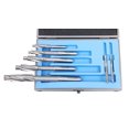 thumbnail image 2 of Accusize - PREMIUM Metric PH.S.S. Solid Cap Screw Counterbore Set, 3 Flute, Straight Shank, 7 Pcs/Set, #509S-007M, 2 of 12