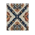 thumbnail image 4 of Rustic Curtains Grommet Black Out 63 Inch Length Curtain Drapes for Bedroom Living Room 2 panels set, 4 of 5