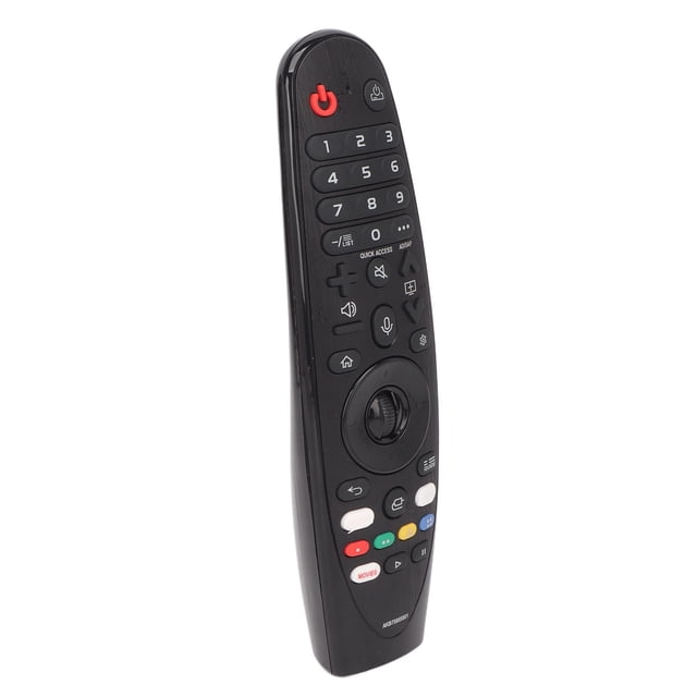 TV Remote Control, MR20GA AKB75855501 Fast Response Comfortable Grip Voice Function TV Remote Controller For NANO99 For NANO91 For CX Series For ZX Series