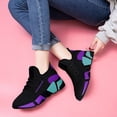thumbnail image 5 of TIREOW Womens Slip on Ultra-Sock Knit Soft Sole Shoes Lightweight Shoes Gym Workout Casual Running Fashion Sneakers Non Slip Breathable Fashion Gymnastics Sneaker, 5 of 6