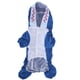 thumbnail image 1 of Perro lindo impermeable con capucha capa chaqueta de lluvia cubierta impermeable poliéster ropa para mascotas, 1 of 8