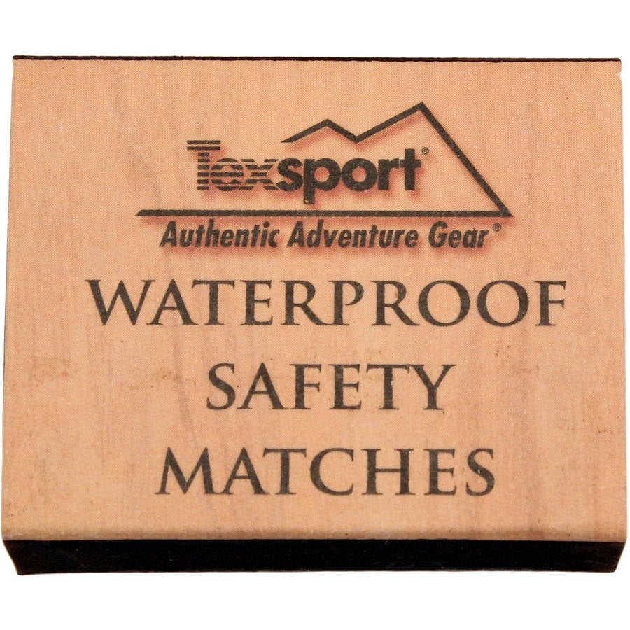 Tex Sport Waterproof Matches
