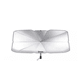 thumbnail image 1 of Tapasol Parabrisas Bloosom Cubre Sol Para Coche Cortinas Negro, 1 of 4