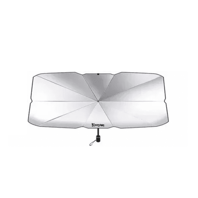 Tapasol Parabrisas Bloosom Cubre Sol Para Coche Cortinas Negro