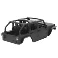 thumbnail image 3 of Vogacara Carcasa de coche Convertible, distancia entre ejes 313, mano de obra exquisita, mejora el rendimiento, mejor Control, repuestos portátiles Kits de construcción modelo Negro Vogacara FN001867-06, 3 of 6