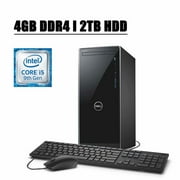 Newest Dell Inspiron 3671 2020 Business Desktop Computer I 9th Gen Intel Hexa-Core i5-9400 I 4GB DDR4 2TB HDD I Intel UHD Graphics 630 MaxxAudio USB Keyboard and Mouse DVD Win 10