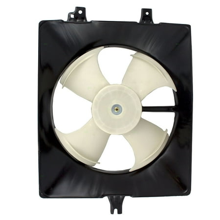 Acura Integra A/c Condenser Fan AC A/C Condenser Cooling Fan Assembly Replacement for Acura TL Honda Accord 38616P8CA01 ()