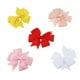 thumbnail image 3 of EeaseMX TINKSKY 20 colores Boutique Lazos para el cabello Niñas Niños Pinza de cocodrilo Cinta de grogrén Pinzas para el cabello, 3 of 7