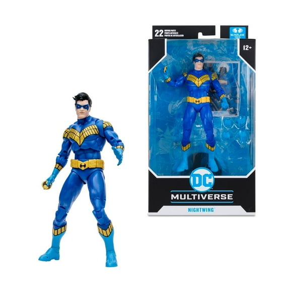 Figura McFarlane Spin Master Nightwing 7 pulgadas Knightfall