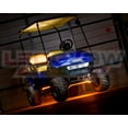 thumbnail image 4 of LEDGlow Orange LED Golf Cart Underbody Underglow Light Kit, 4 of 6