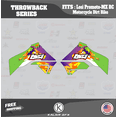 thumbnail image 4 of Kalair GFX Graphics Kit for Losi Promoto-Mx Rc Motorcycle Dirt Bike (All Years) Throwback Series, 4 of 5