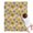Yellow Brown Sunflower, variant on Yellow Brown Sunflower Pattern Blanket,Comfortable Soft Flannel Throw Blanket,All Season,Warm Lightweight Blankets for Sofa Bed Couch Living Room Chair,30"x40"