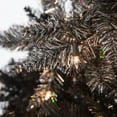 thumbnail image 2 of 7.5 ft. Pre Lit Clear Incandescent Vintage Black Ombre Spruce, 2 of 9