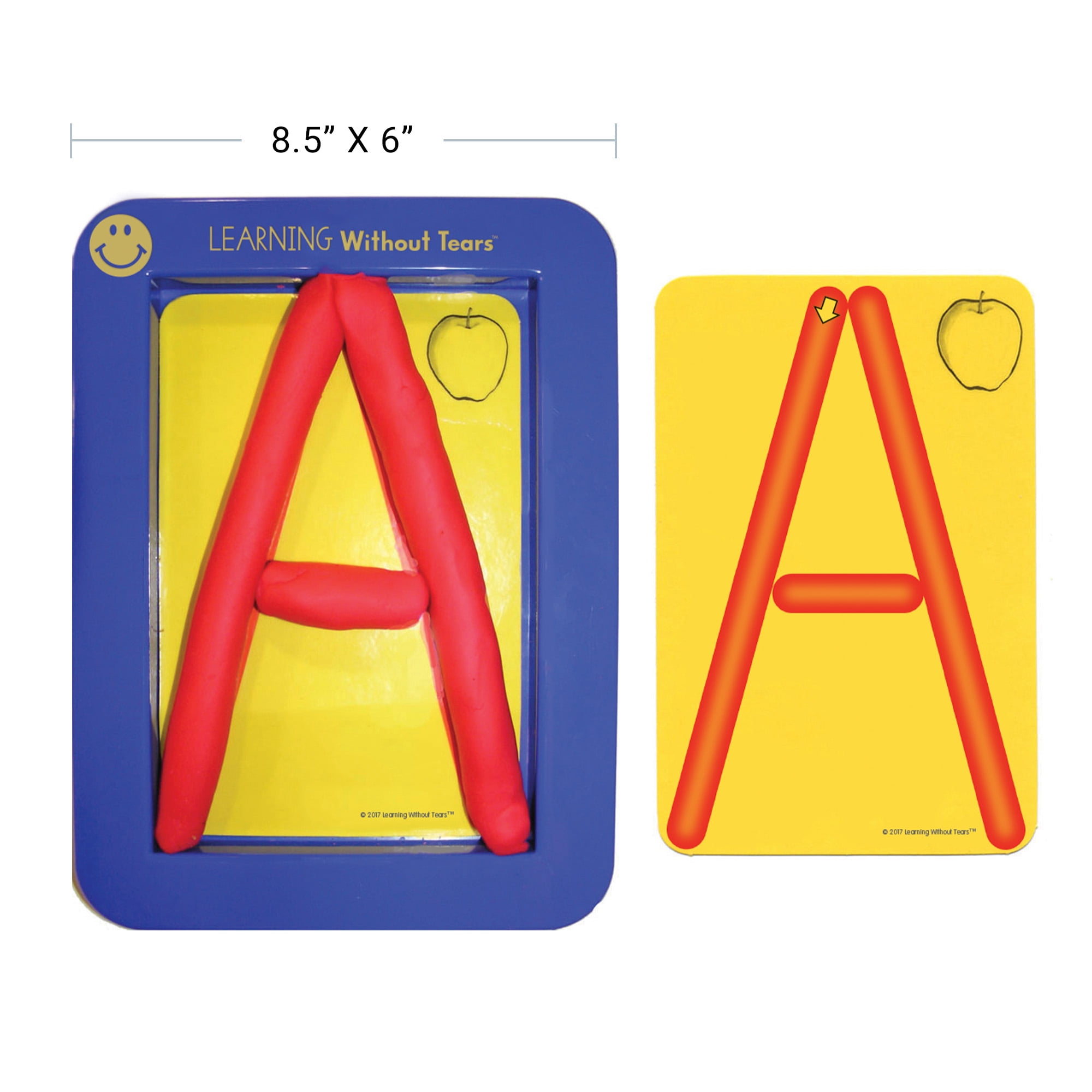 Learning Without Tears Roll–A–Dough Letters, Pre-K Hands-On Sensory Learning, Letter & Number Formation