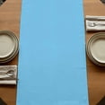 thumbnail image 5 of Table Runners 36 Inches Long Dress Scarves, Happy Groundhog Day Farmhouse Kitchen/Dining Table Runner, Short Coffee Tablerunners, Cartoon Ground Hog Grass Sun Sky Blue 13x36 Inch, 5 of 9