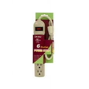 6-Outlet Power Strip (Pack Of 4)