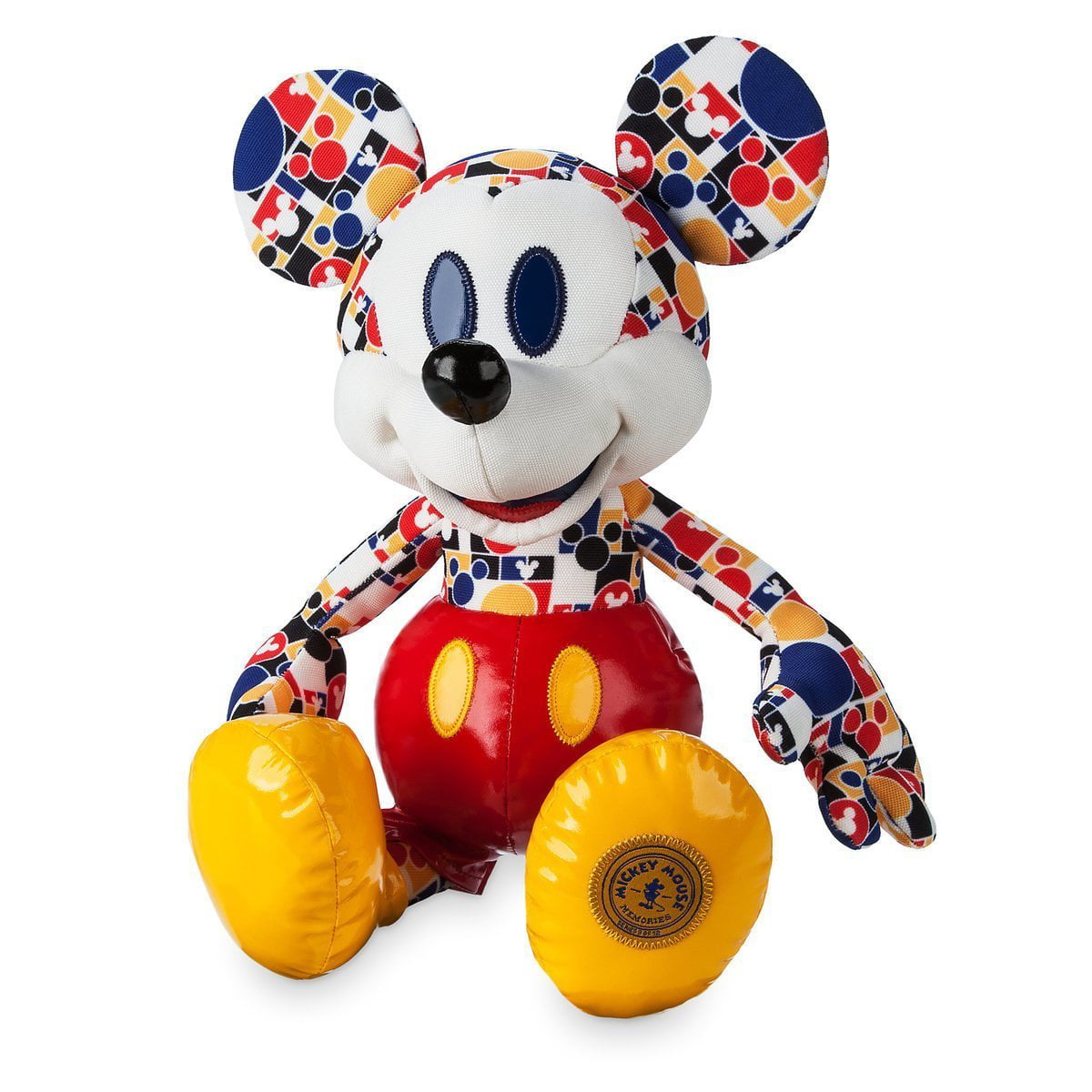 Details about   NEW DISNEY Store Mickey Mouse Memories August Plush