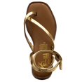 thumbnail image 4 of Sandalias Jema para Mujer 4109 dorado 22, 4 of 6