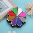 thumbnail image 4 of Petal Inkpad Petal Ink Pad Petal Inkpad 8 Couleurs à Base d'Eau DIY Main Pad Forte Couverture pour Papier Ordinaire, 4 of 8