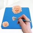 thumbnail image 2 of MasteelfCA 2pcs Fondant Flower Modelling Pads Fondant Cake Sponge Pads Flower Shaping Tools Baking Accessories, 2 of 7