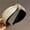 S2 off-white, variant on High-End Autumn Winter New Hairband for Women, High Crown Hair Clip, Elegant Wide Edge Hairband for Washing Face, High-End Hair Accessory