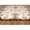 thumbnail image 5 of Persian Treasures Isphahan Cream Area Rug 8x10 Power Loomed Traditional Design, 5 of 5
