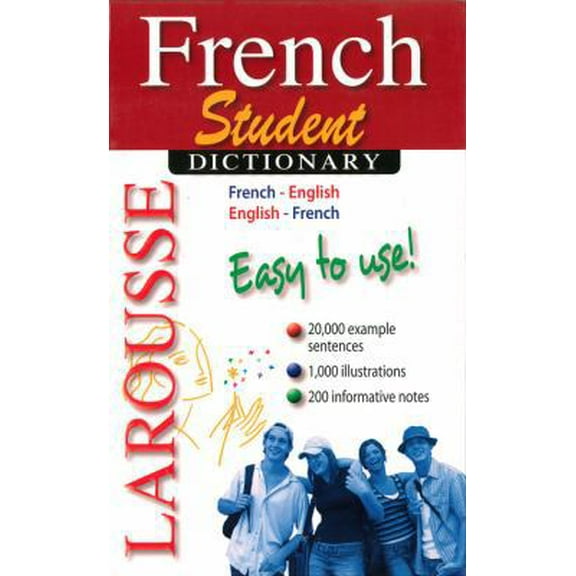 Pre-Owned Larousse Student Dictionary French-English/English-French (Paperback) 2035410150 9782035410153