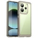 thumbnail image 1 of For Xiaomi Redmi Note 14 4G (164.84x78.15x8.16mm) Case TPU + Acrylic Protective Clear Phone Cover -, 1 of 5