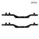 thumbnail image 4 of Kit de herramientas RC RC RC resistente al desgaste de la viga RC Práctica decorativa pequeña RC Vehículos vigilados Reemplazo para WPL 1/16 C34 44 RC Coche 2pcs Vogacara FN001836-00, 4 of 6