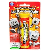 ASST LEFT CENTER RIGHT DICE GAME TUBE REFRESH