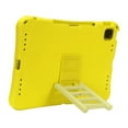 thumbnail image 4 of Dteck Kids Case for iPad Pro 13 inch 2024,iPad Air 13 inch 2025/2024 Shockproof Rugged EVA Kids Friendly Case 360 Degree Rotating Kickstand Stairs Back Cover,Yellow, 4 of 7
