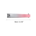 thumbnail image 4 of Unique Bargains 1 Pc Large Gradient Nail Clippers Toenail Clippers Pink, 4 of 7