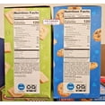 thumbnail image 2 of Benton's Mini Alphabet Cookies & Mini Chocolate Chip Cookies 12 Pouches (2 Boxes), 2 of 2