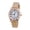 Gold, variant on Women Watch Elegant Small Dial Quartz Wristwatches Simple Soft Frosted Pu Leather Strap Black